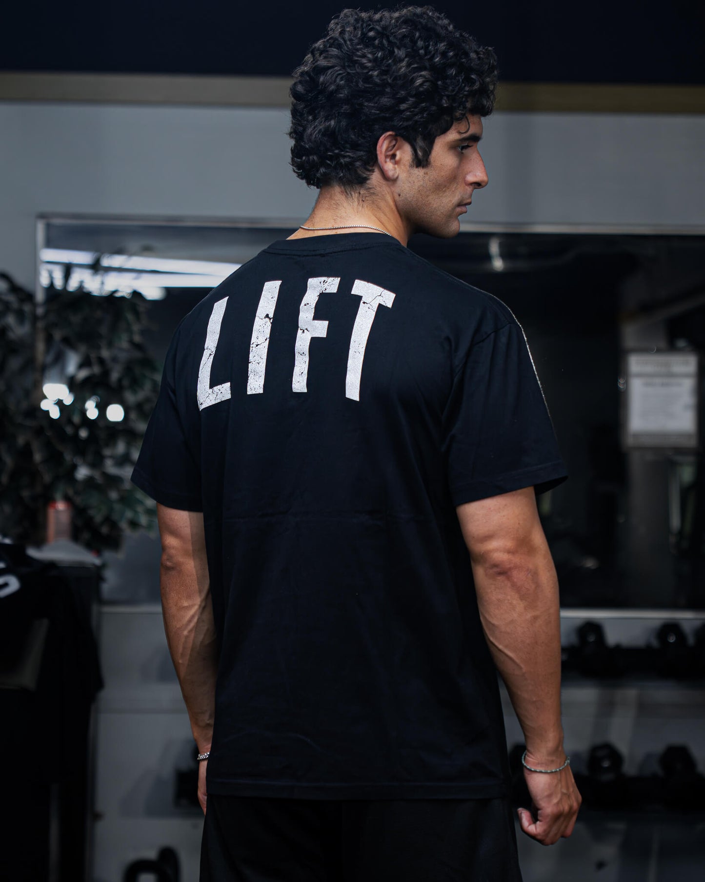 Core Tees 3-Pack - White on Black