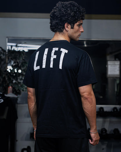 Core Tees 3-Pack - White on Black