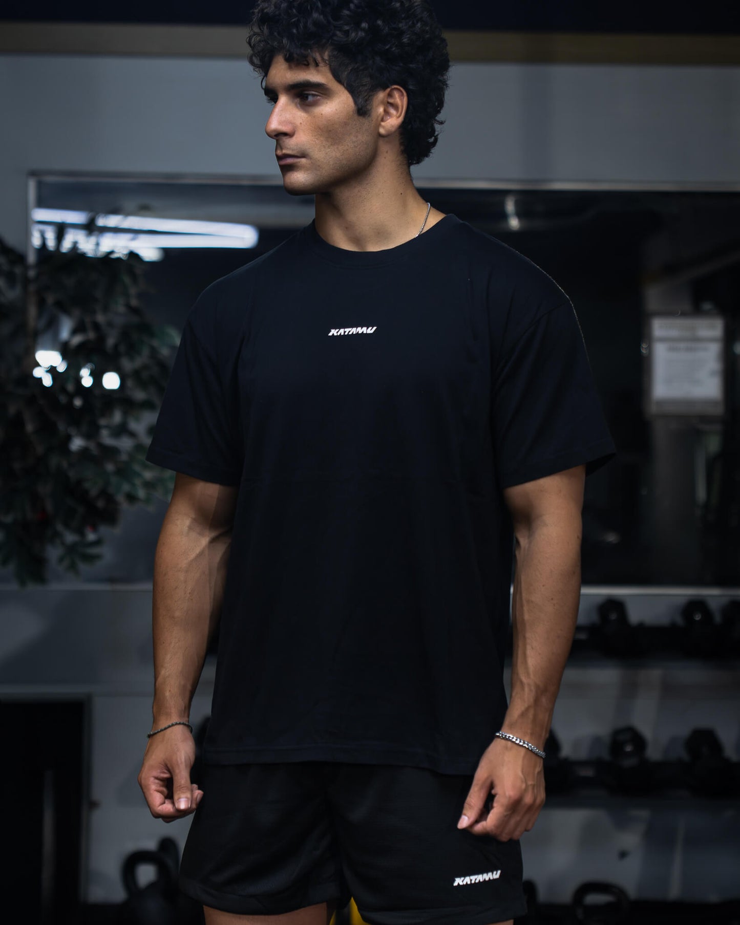 Core Tees 3-Pack - White on Black