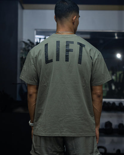 Core Tees 3-Pack - Black on Green