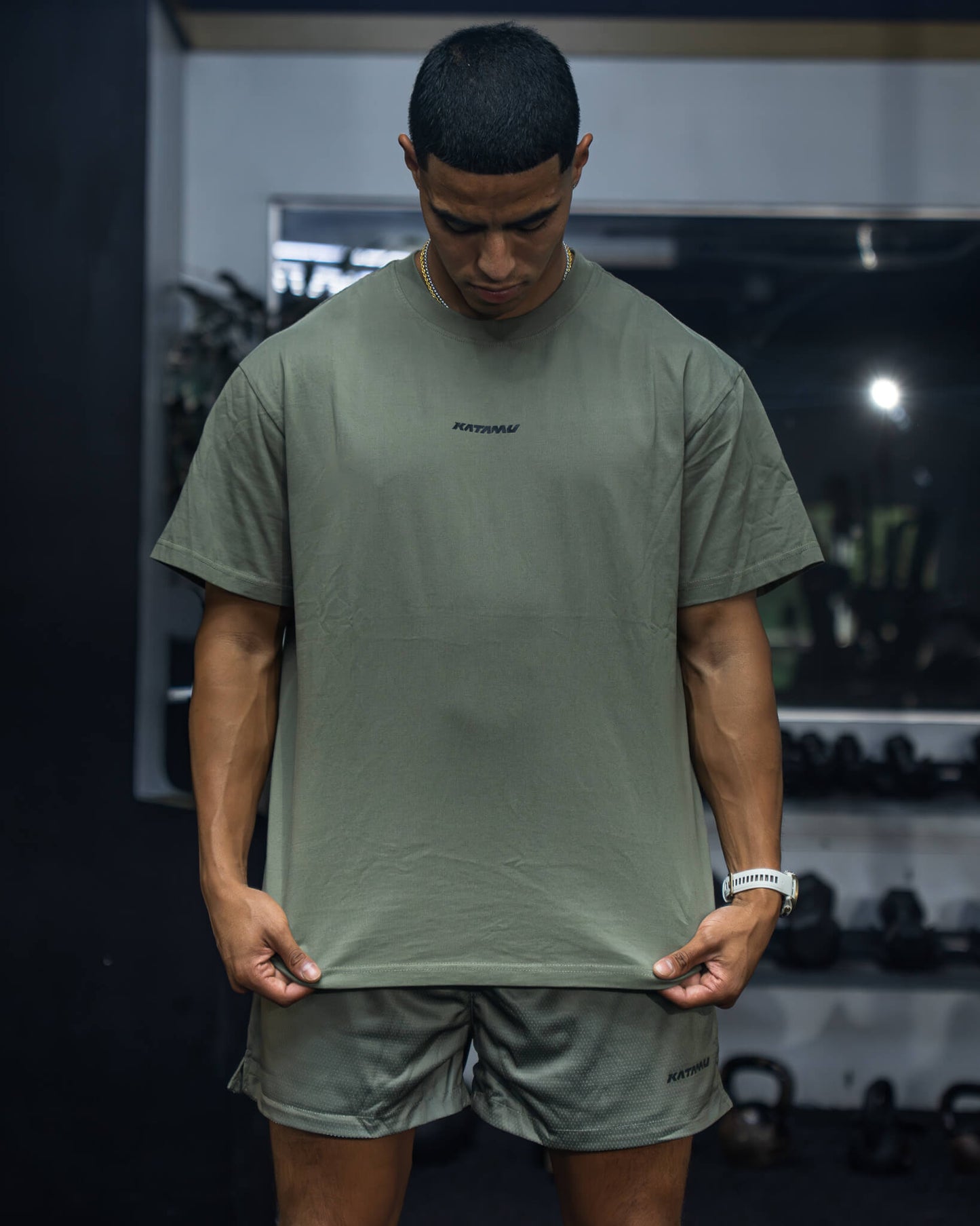 Core Tees 3-Pack - Black on Green