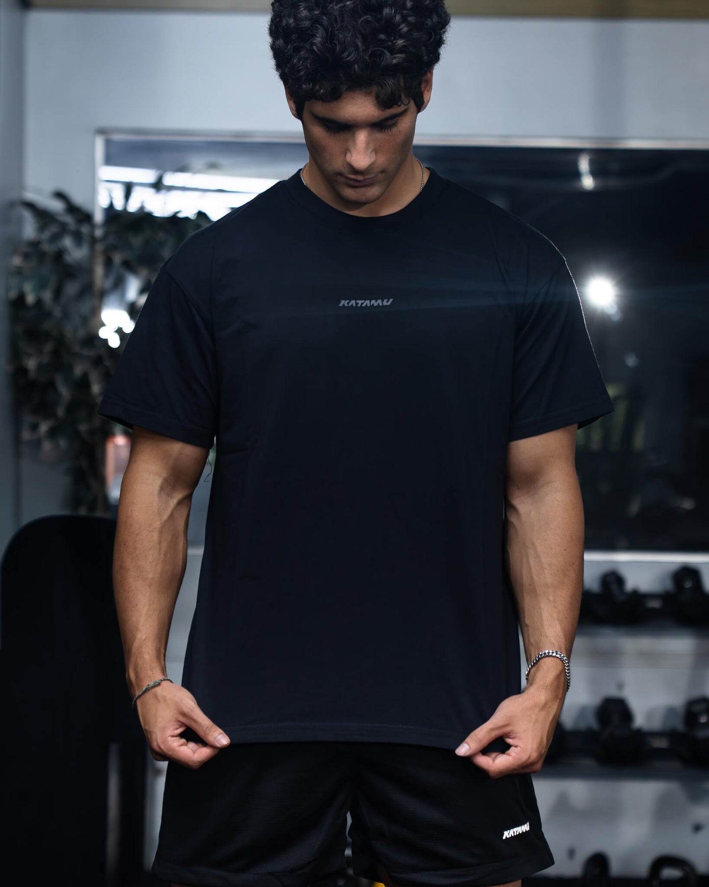 Core Tees 3-Pack - Black on Black