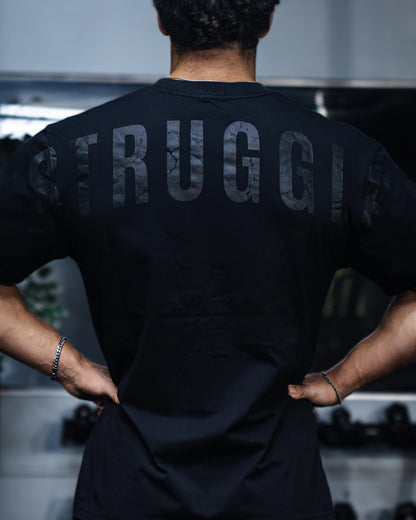 Core Tees 3-Pack - Black on Black