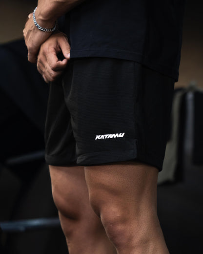 Core Mesh Shorts - Black