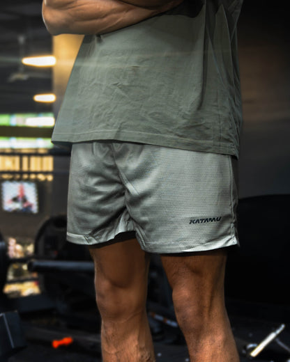Core Mesh Shorts - Green