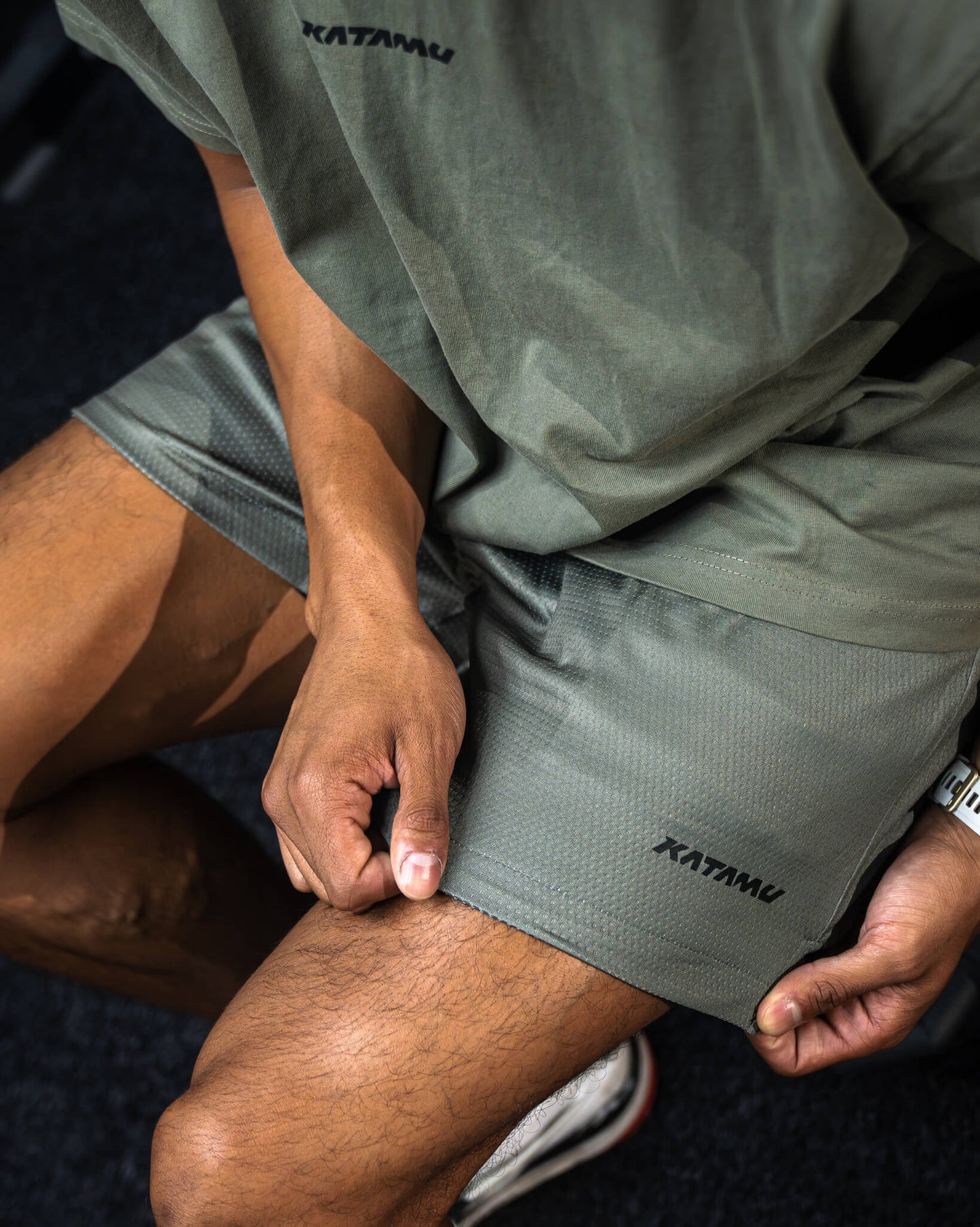 Core Mesh Shorts - Green