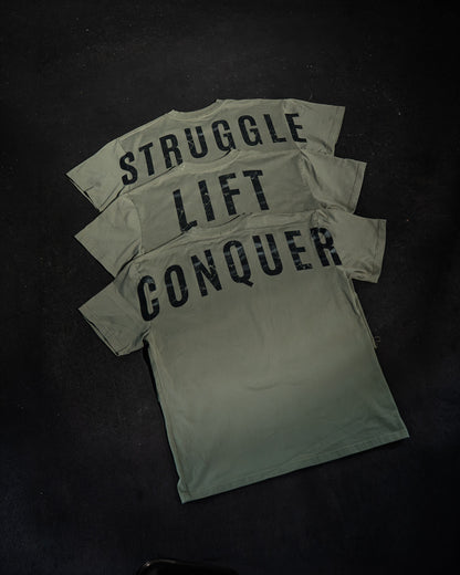 Core Tees 3-Pack - Black on Green