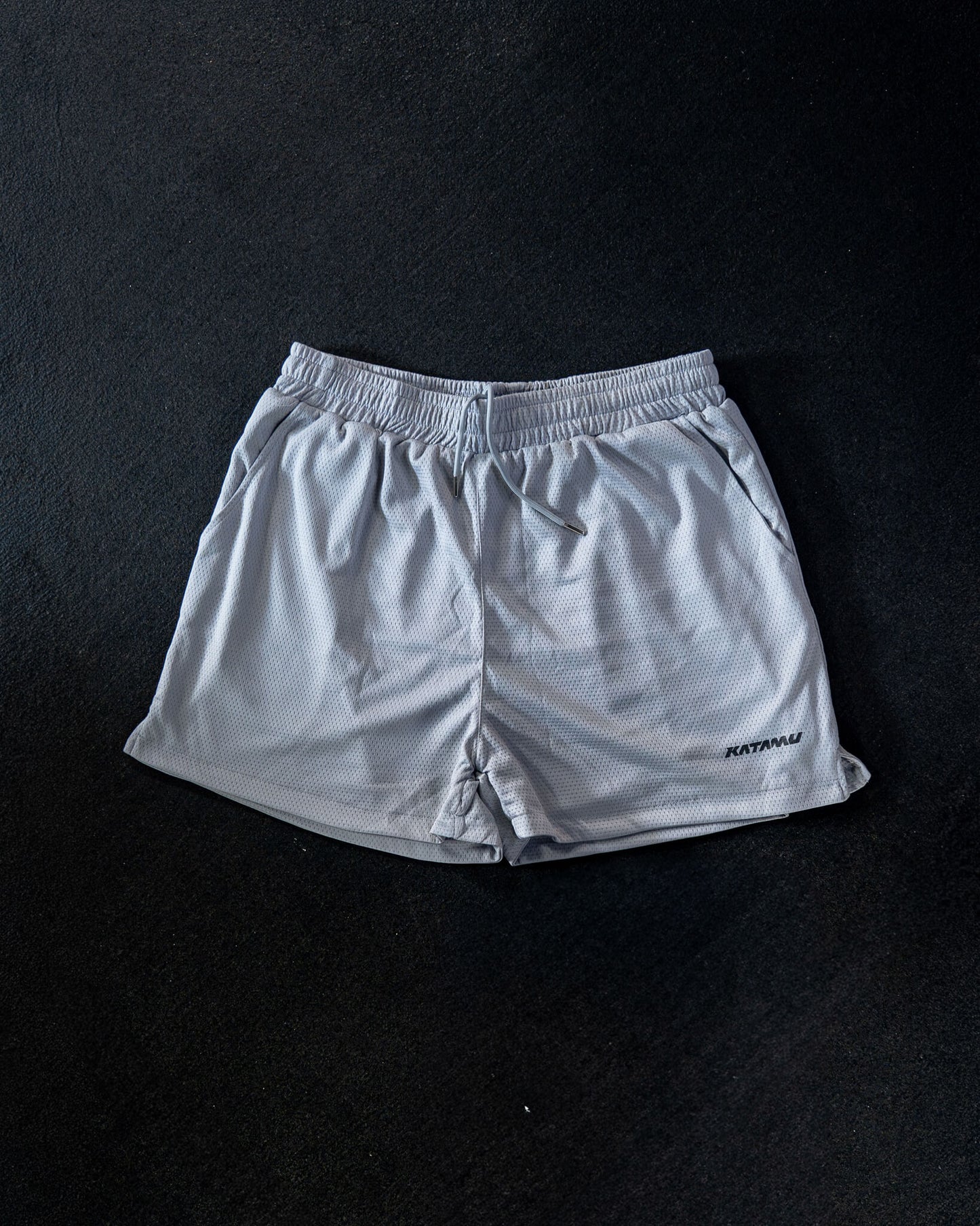 Core Mesh Shorts - Gray
