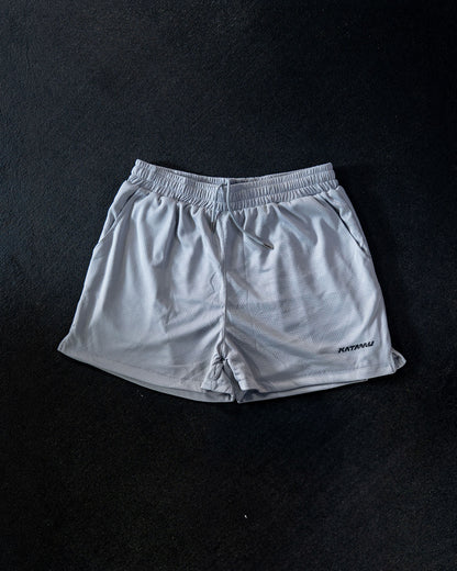 Core Mesh Shorts - Gray