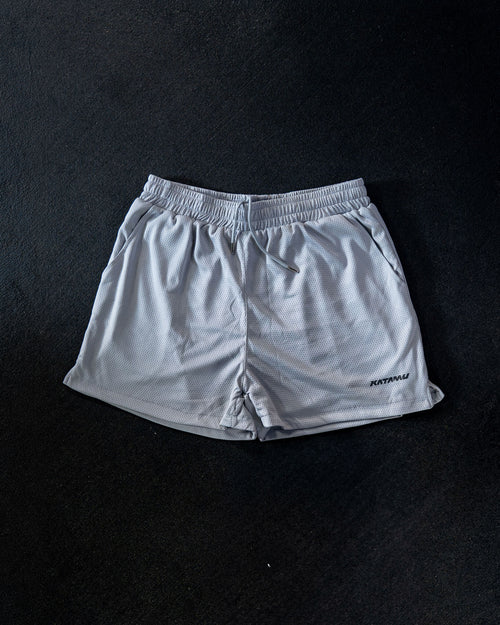 Core Mesh Shorts - Gray