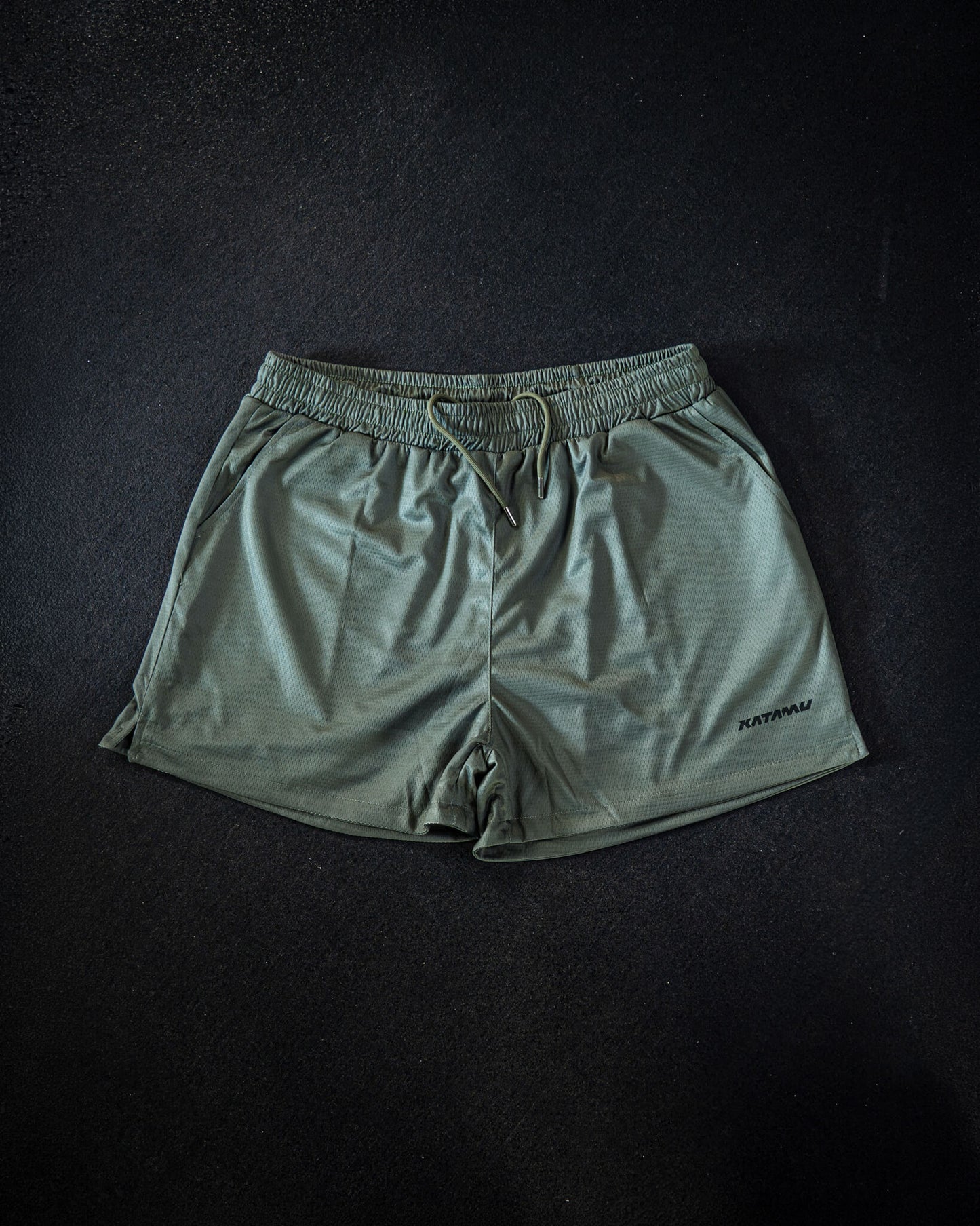 Core Mesh Shorts - Green