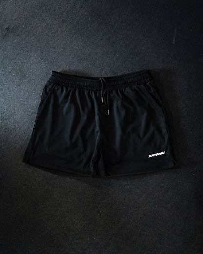 Core Mesh Shorts - Black