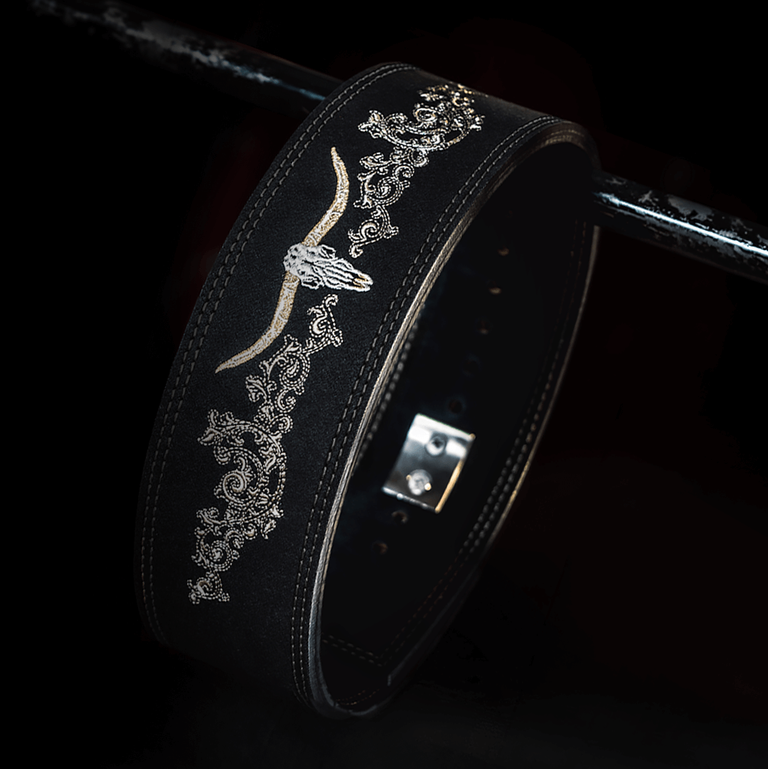 Desert Skull Lever Belt