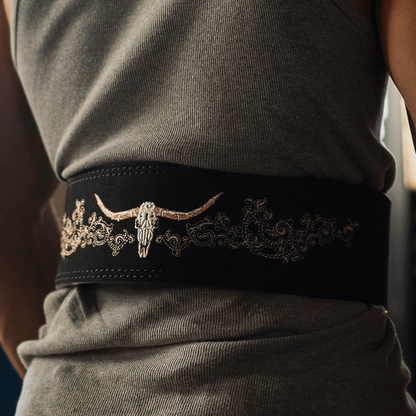 Desert Skull Lever Belt