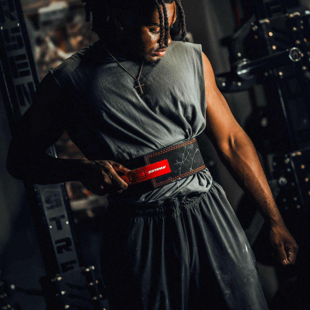 Thorns Lever Belt