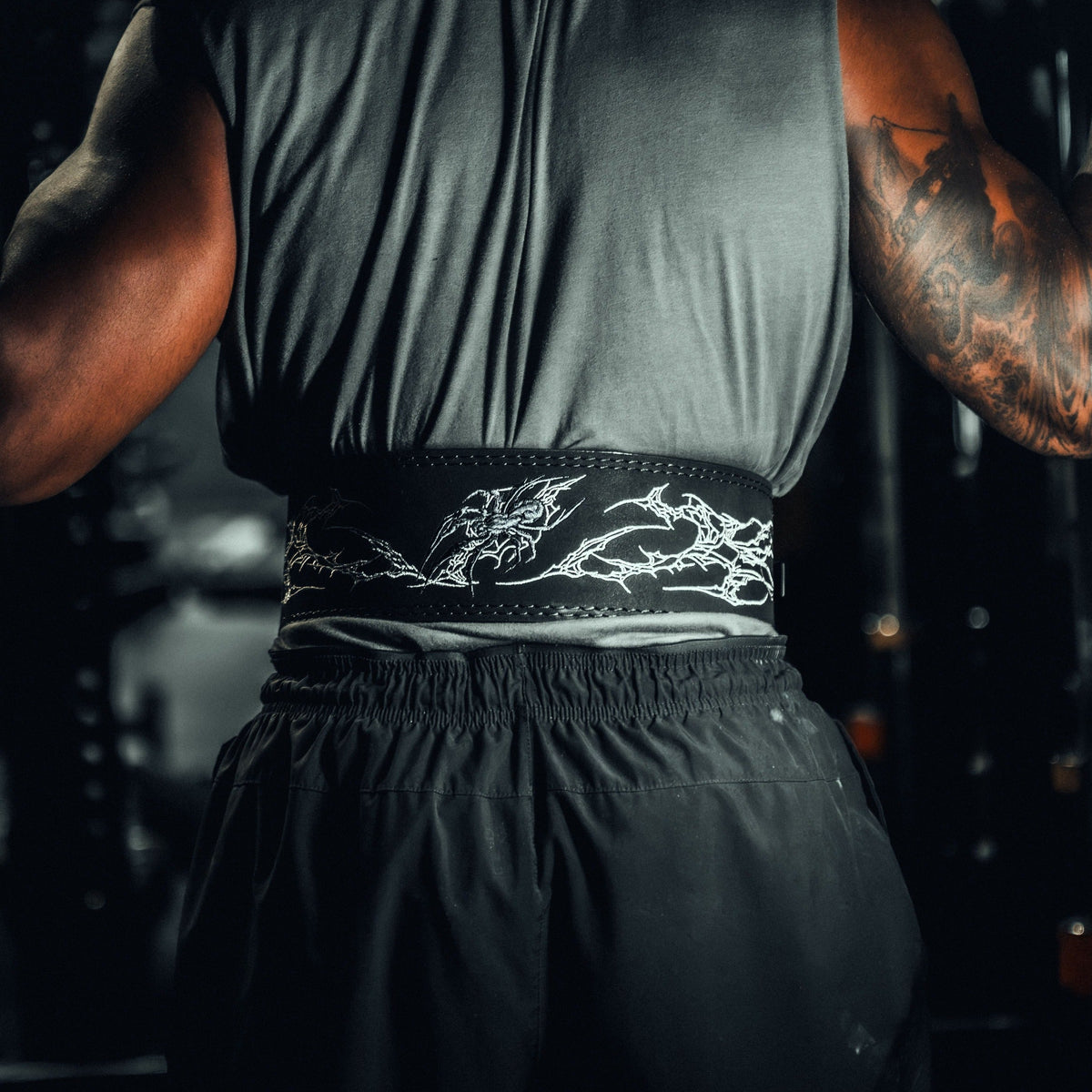 Arachnid Lever Belt