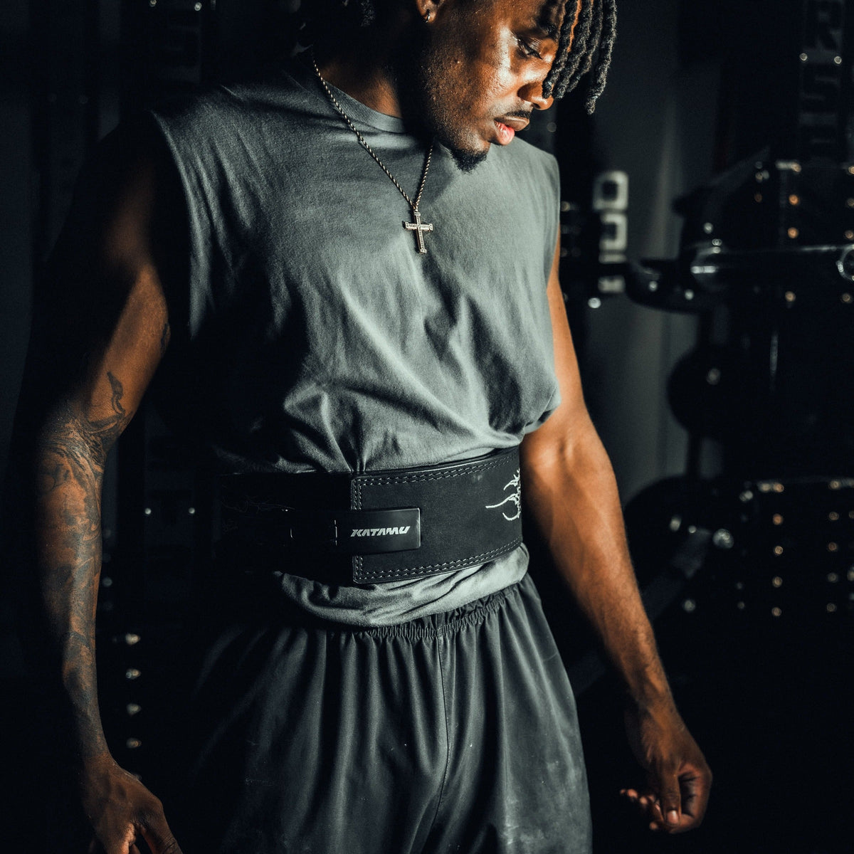 Arachnid Lever Belt