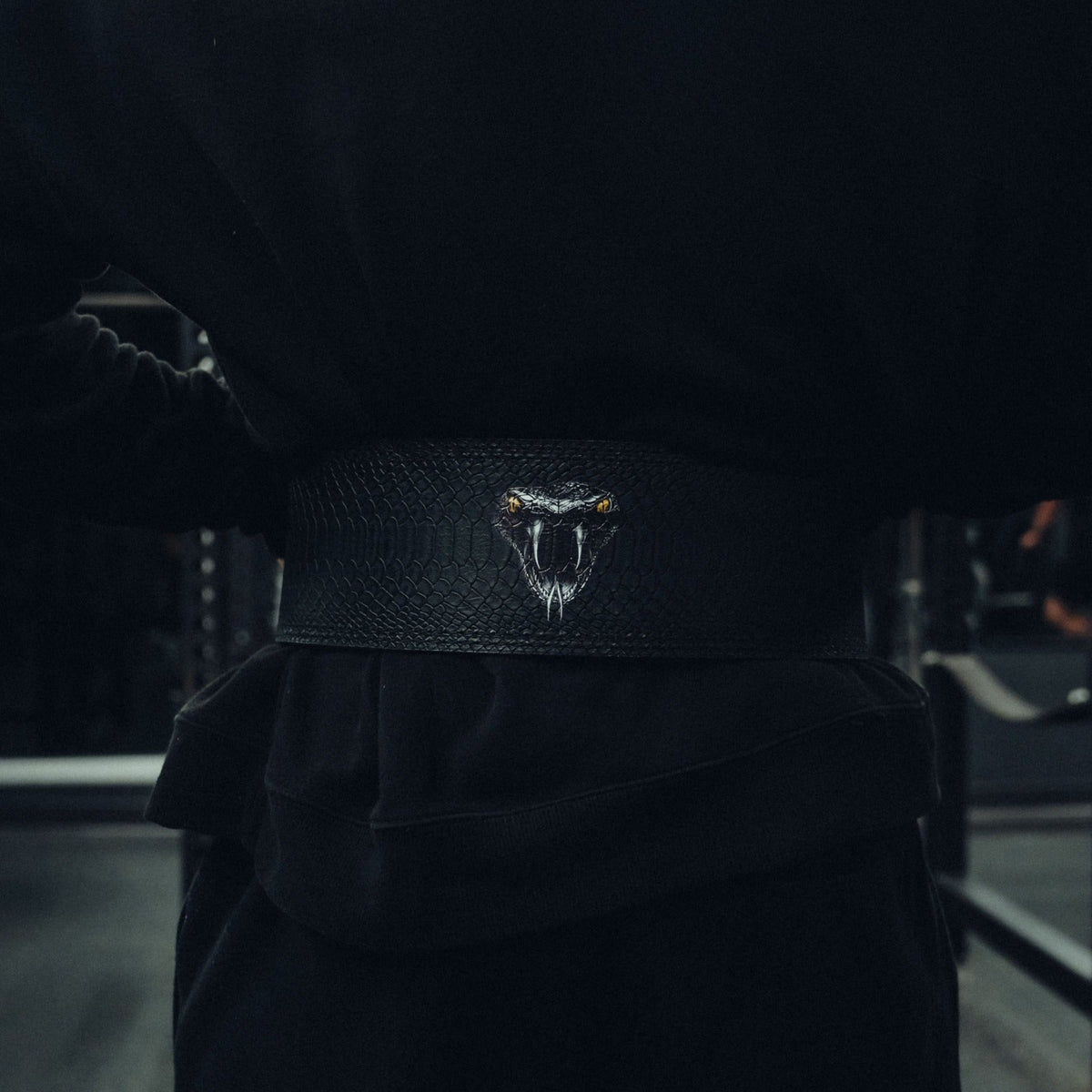 Black Mamba Lever Belt
