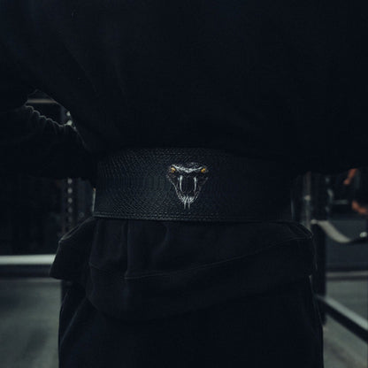 Black Mamba Lever Belt