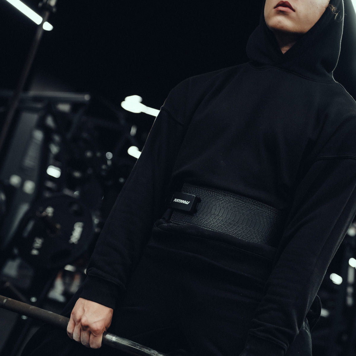 Black Mamba Lever Belt