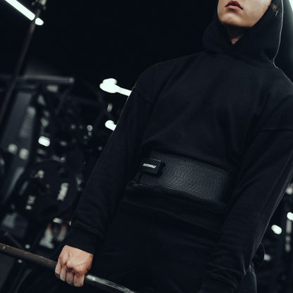 Black Mamba Lever Belt