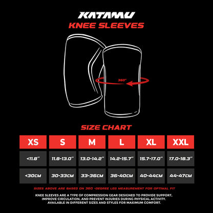 Core Knee Sleeves - Red