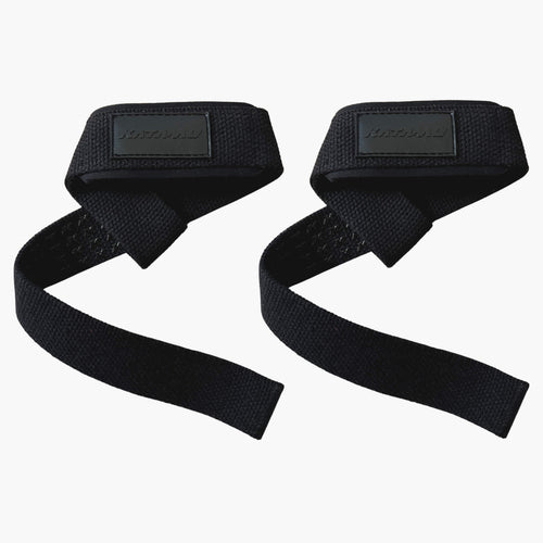 Core Lifting Straps - Blackout