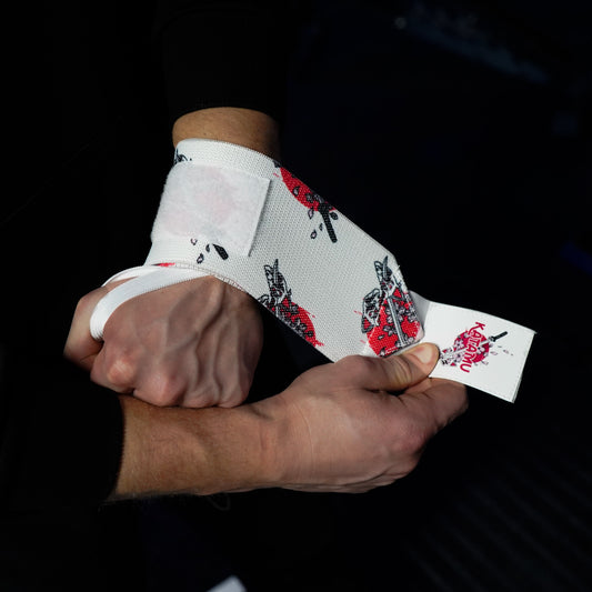 Masked Katana Wrist Wraps