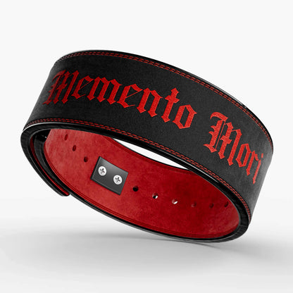 Memento Mori Lever Belt
