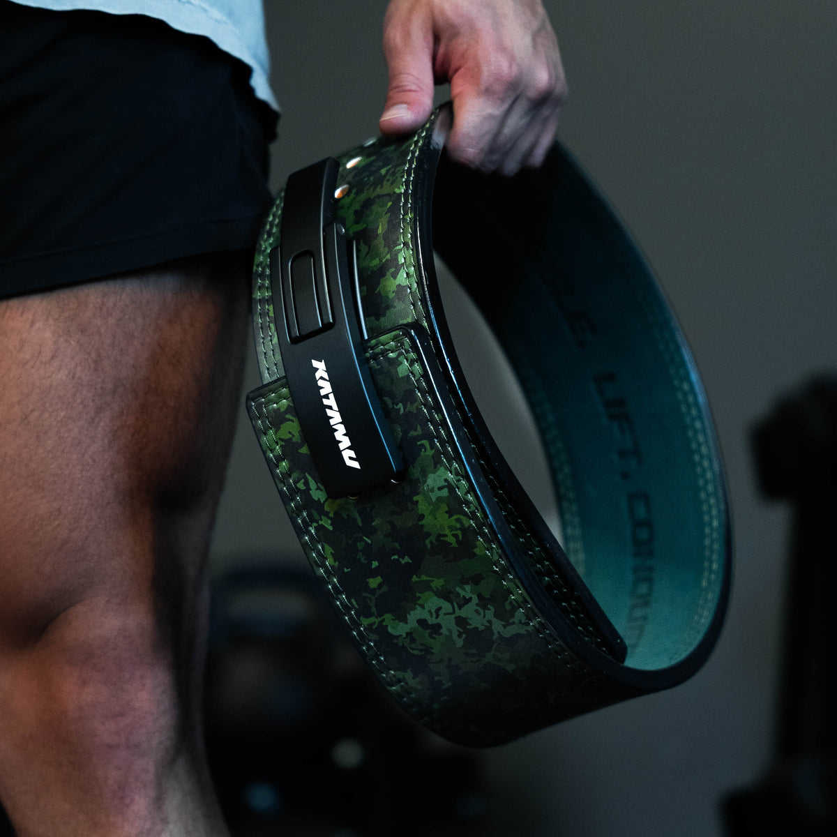 Green Camo Strength Kit