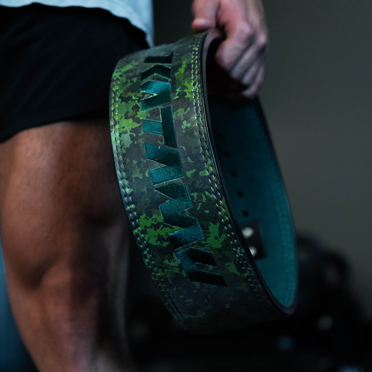 Green Camo Strength Kit