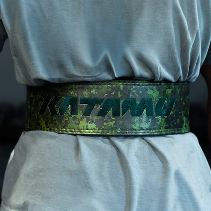 Green Camo Strength Kit