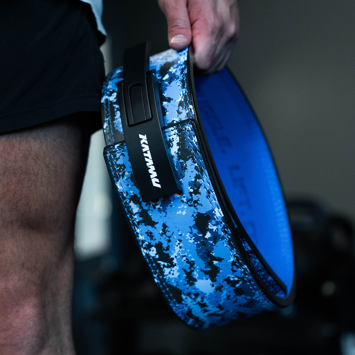 Navy Camo Strength Kit