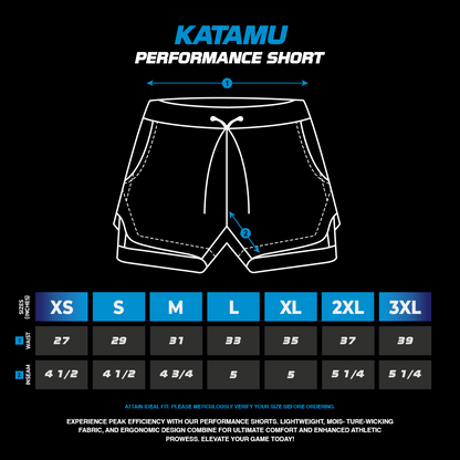 Japanese Samurai Performance Shorts