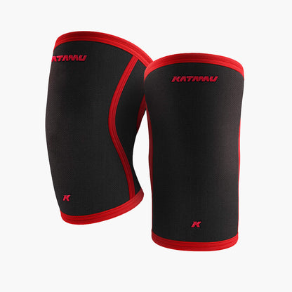 Core Knee Sleeves - Red