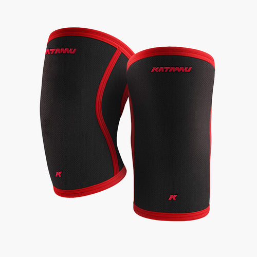 Core Knee Sleeves - Red