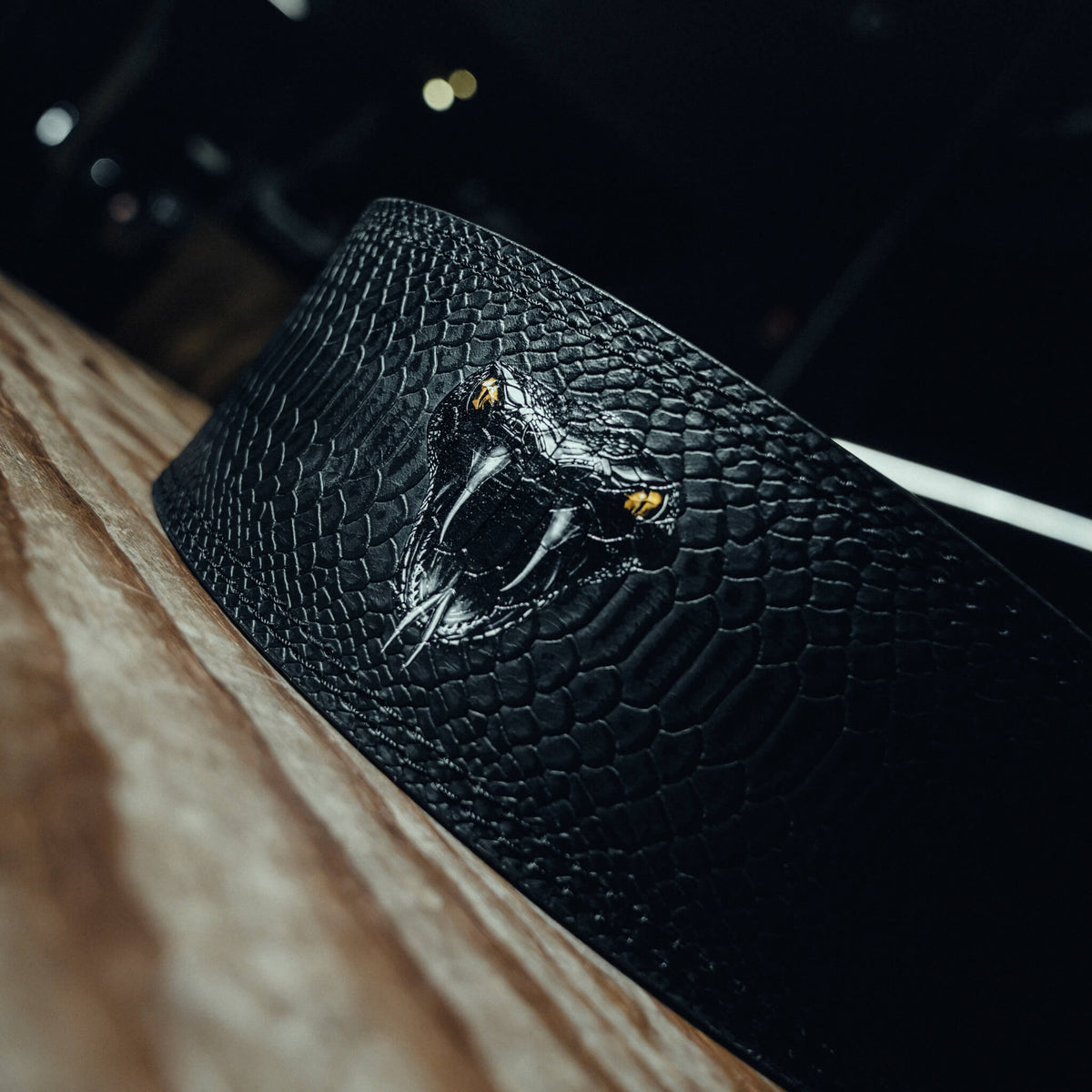 Black Mamba Lever Belt