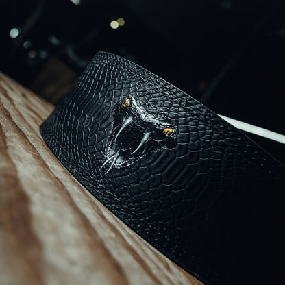 Black Mamba Lever Belt