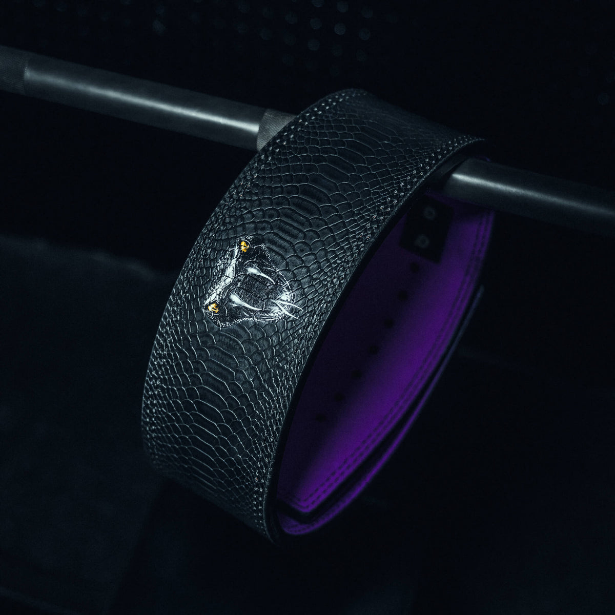 Black Mamba Lever Belt
