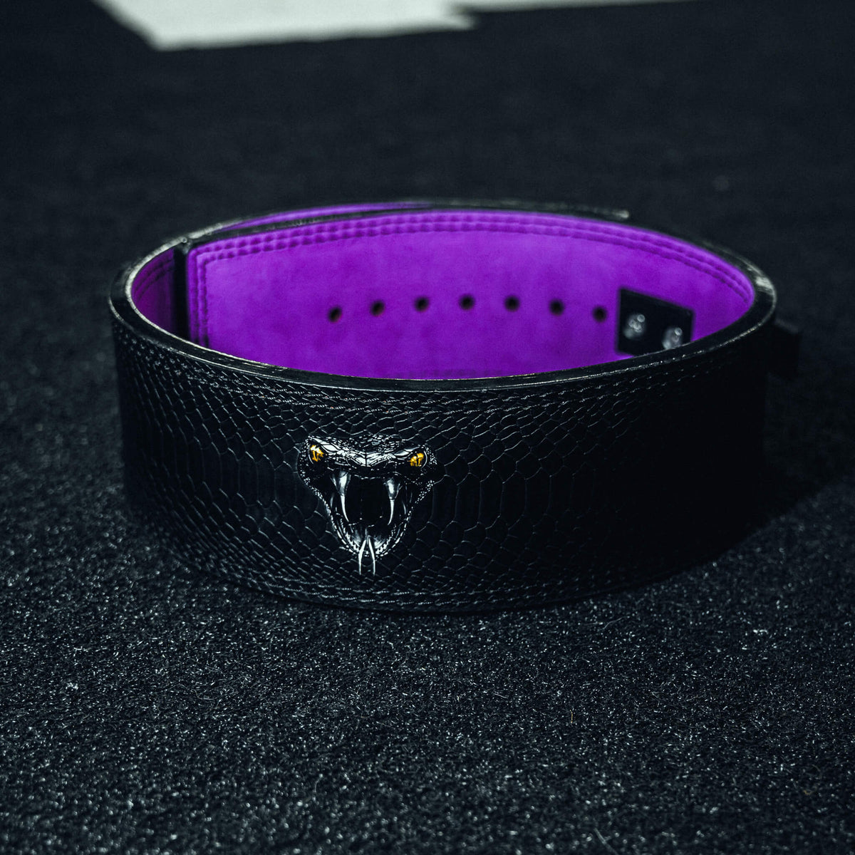 Black Mamba Lever Belt