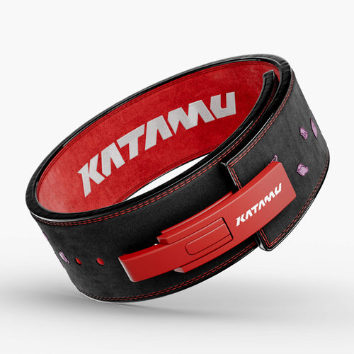 Samurai Mask Lever Belt