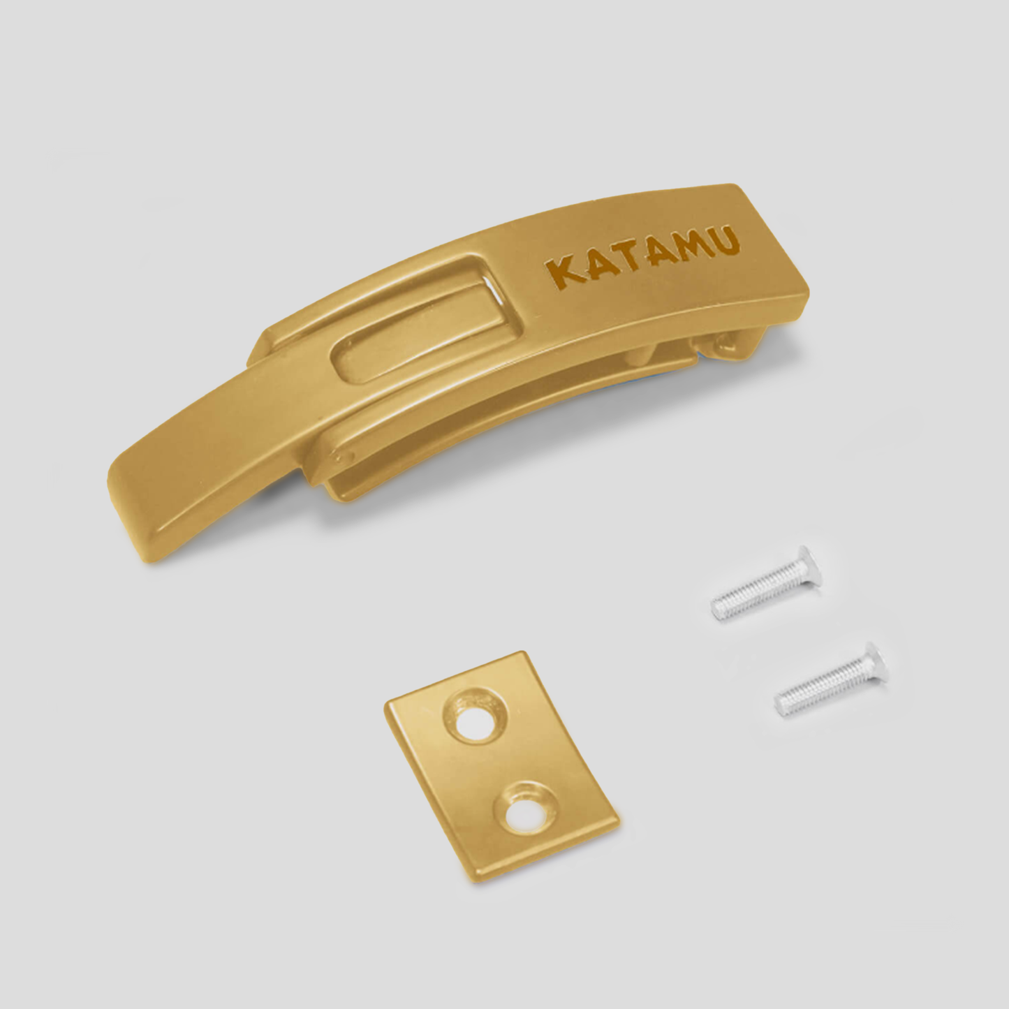 Heavy Duty Lever Buckle - Gold