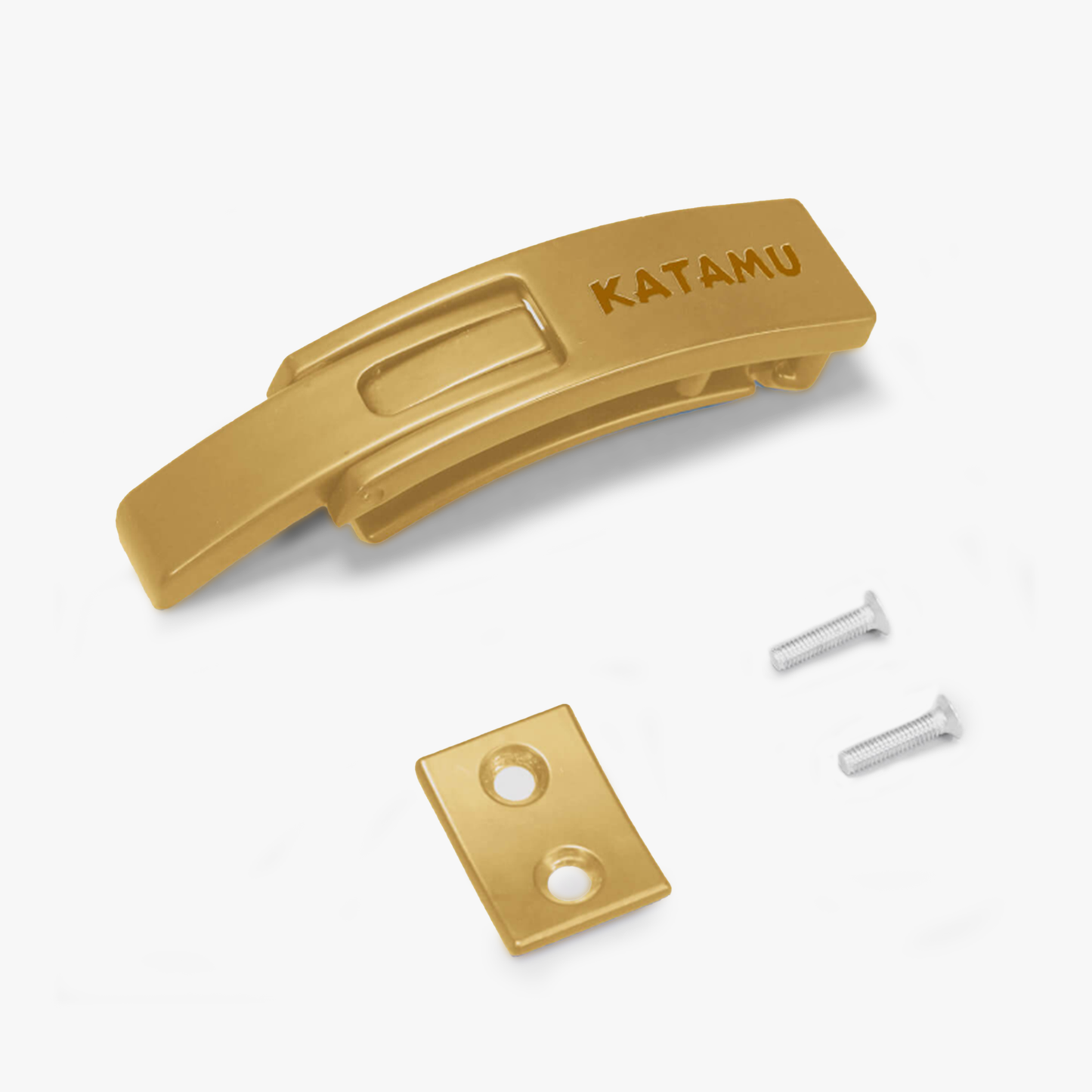 Heavy Duty Lever Buckle - Gold