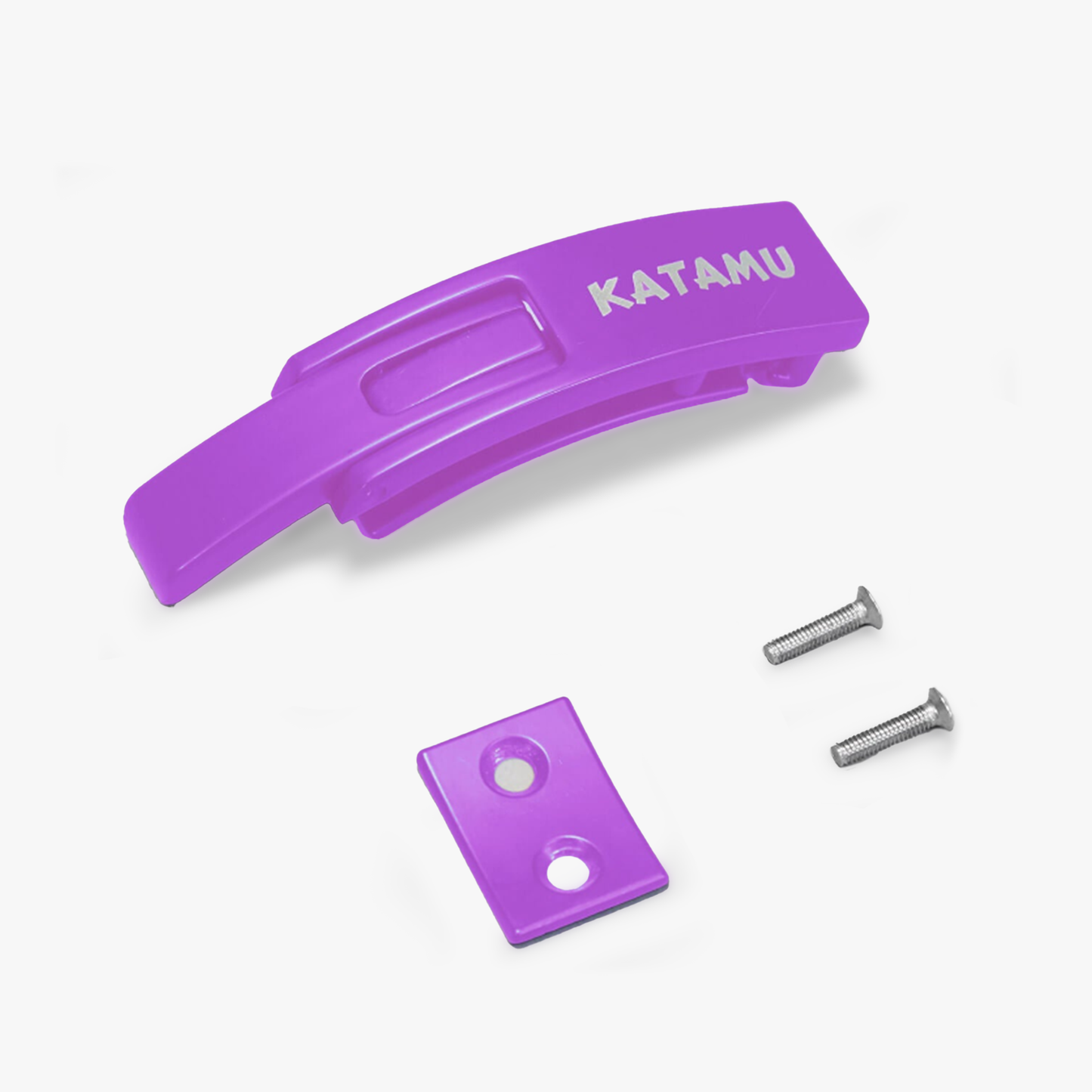 Heavy Duty Lever Buckle - Purple