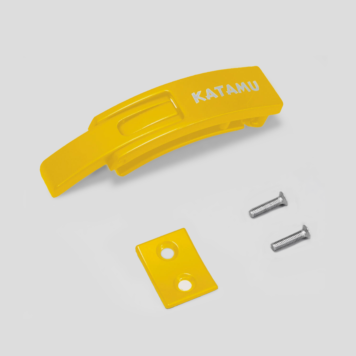 Heavy Duty Lever Buckle - Yellow