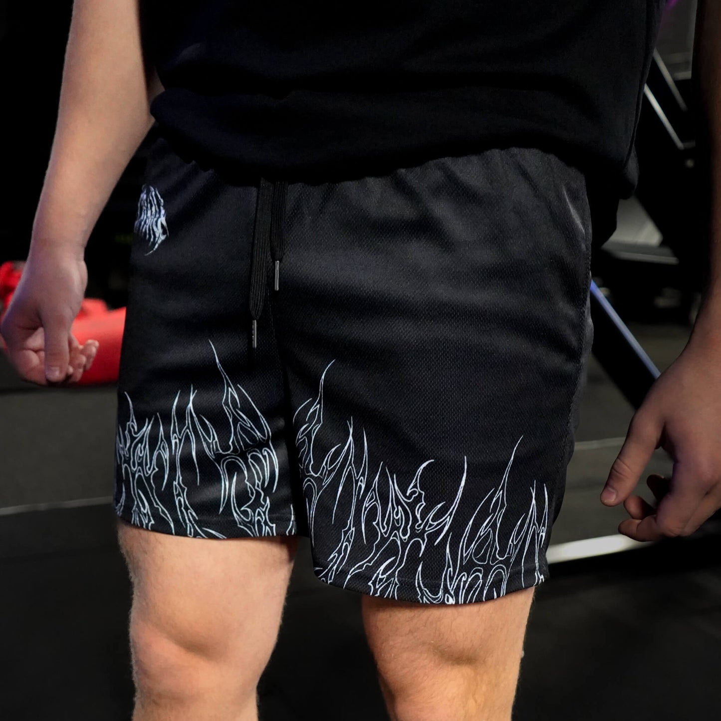 Flame of Terror Training Shorts