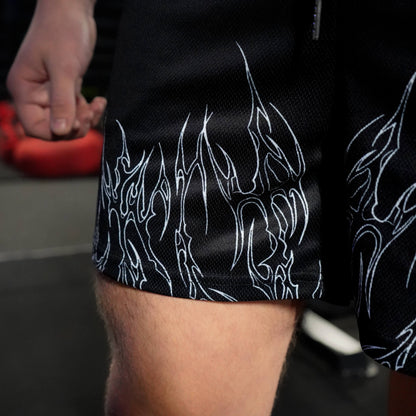 Flame of Terror Training Shorts