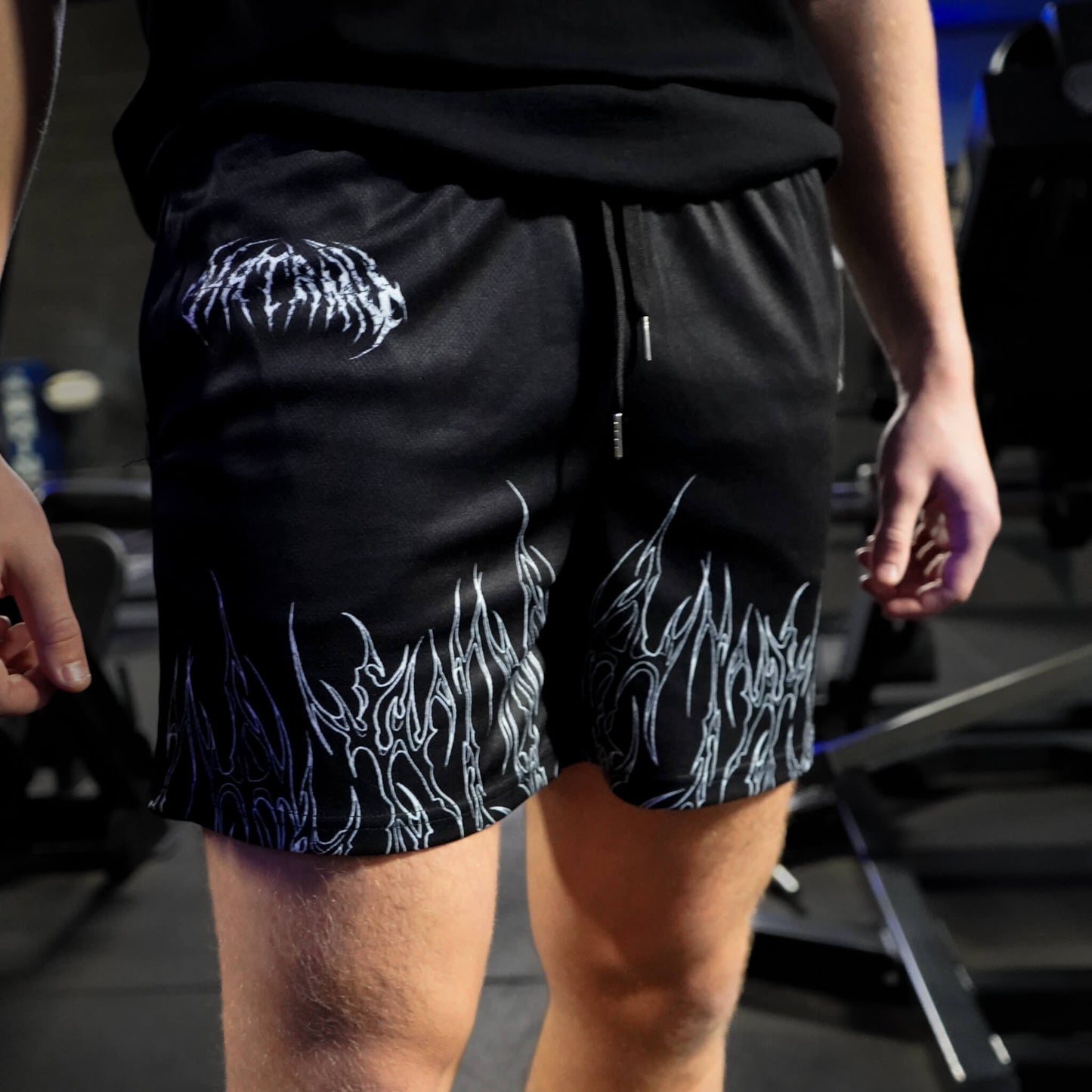 Flame of Terror Training Shorts