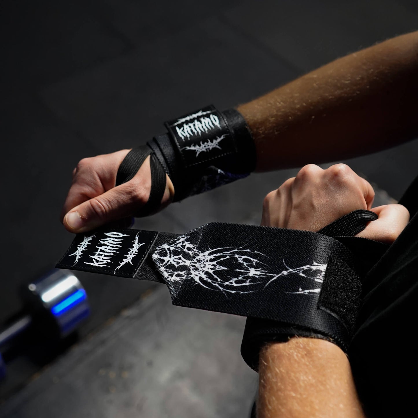 Tormented Wrist wraps