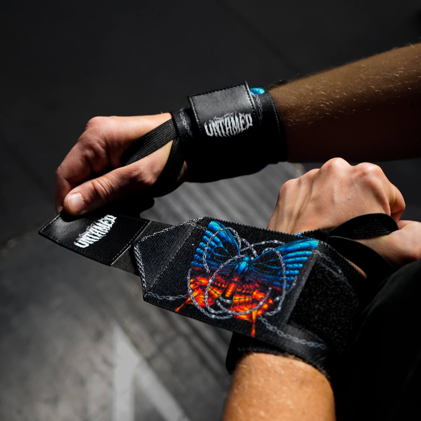 Untamed Wrist Wraps